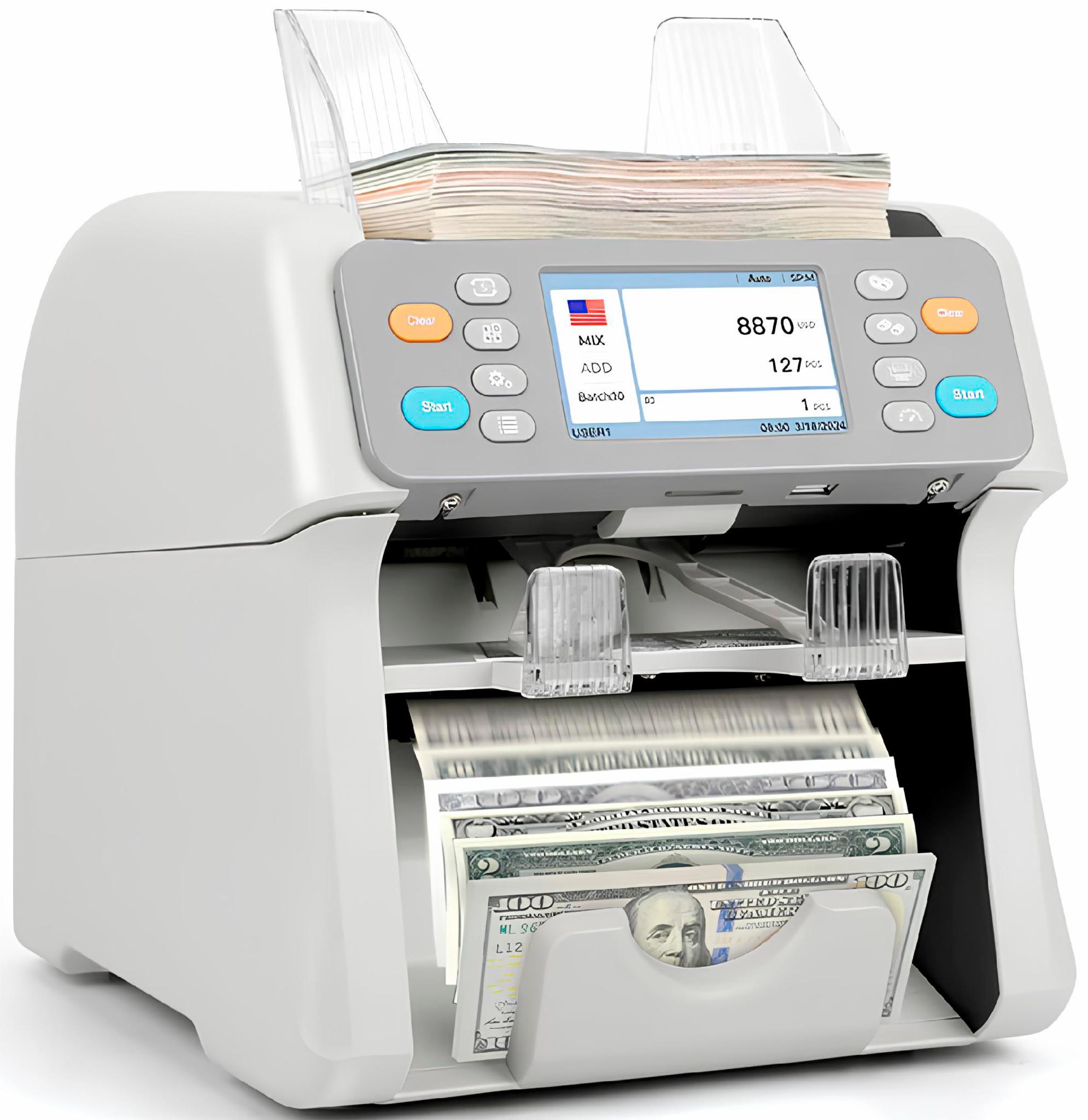 Счетный аппарат RIBAO для детекции валют на фальшь (MC-165)