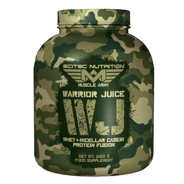 Протеин Scitec Muscle Army Warrior Juice 2,1 кг Шоколад (2081V2035)