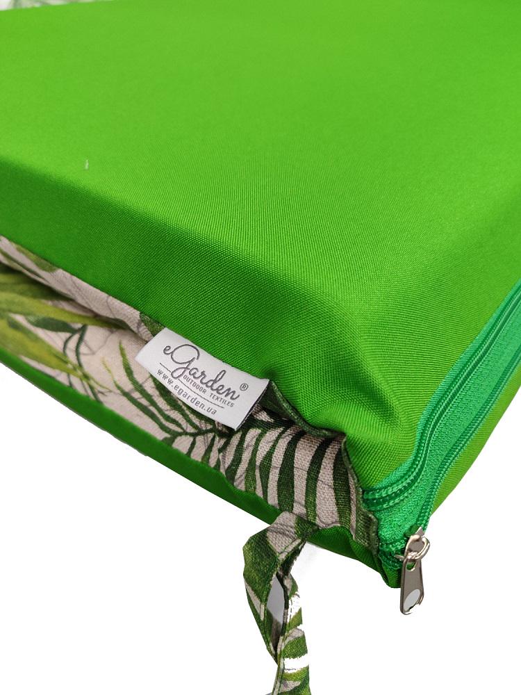Подушка для гойдалки eGarden TIKO VERDE 150x105x5 см (5676) - фото 4