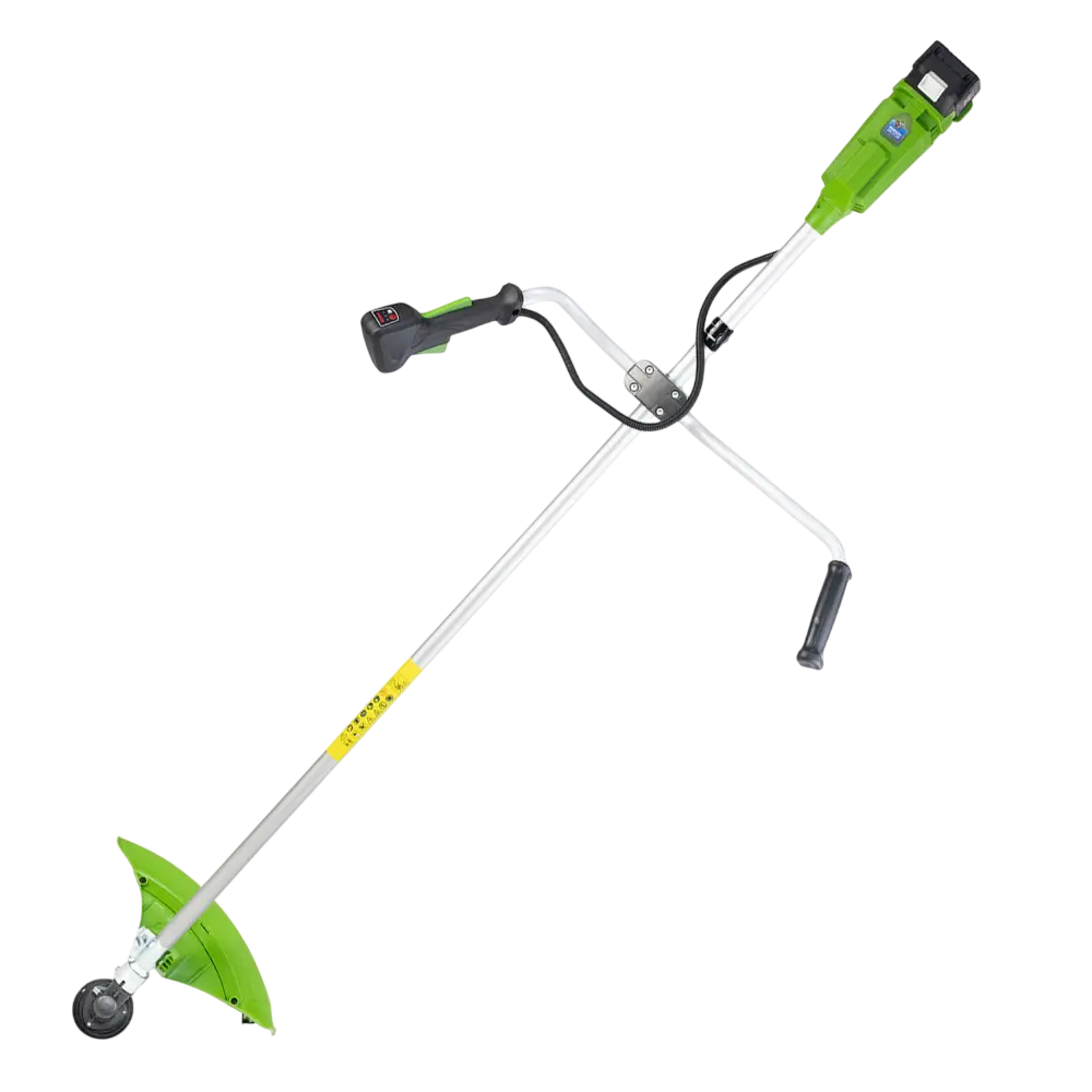 Коса-триммер ручная аккумуляторная цельная Procraft ATA20B с ремнем/автоматической катушкой и диском/с 1 аккумулятором и зарядным устройством