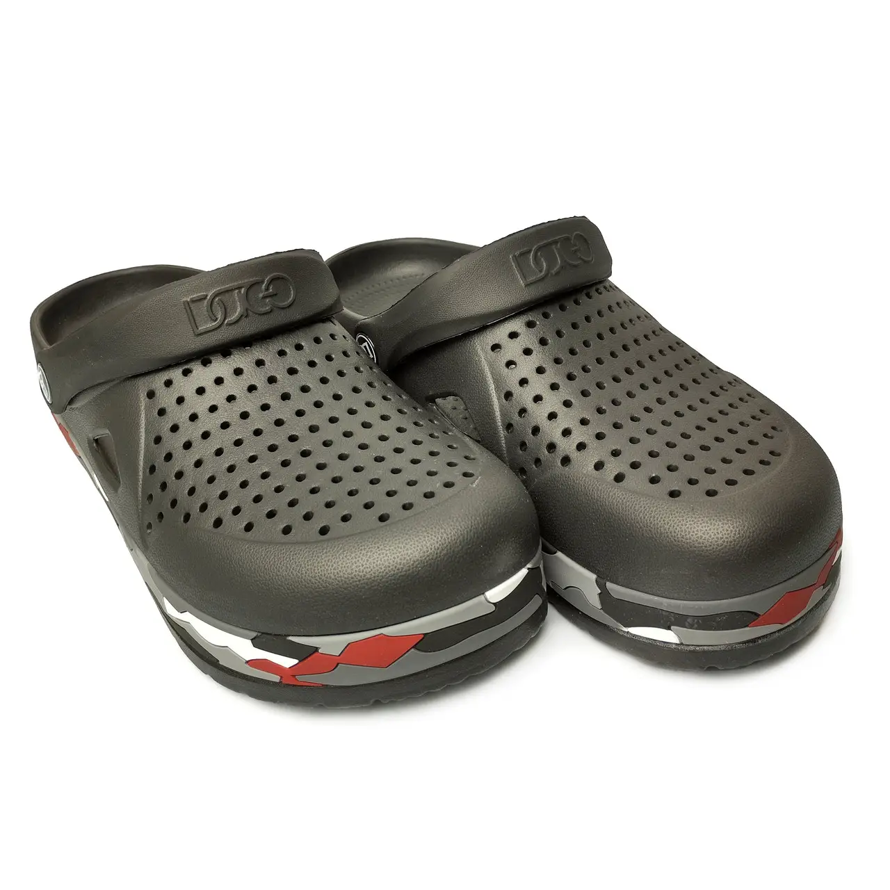 Сабо мужские dagostyle закрытый носок 28-28,5 см р. 44/45 Черный (521-44451)