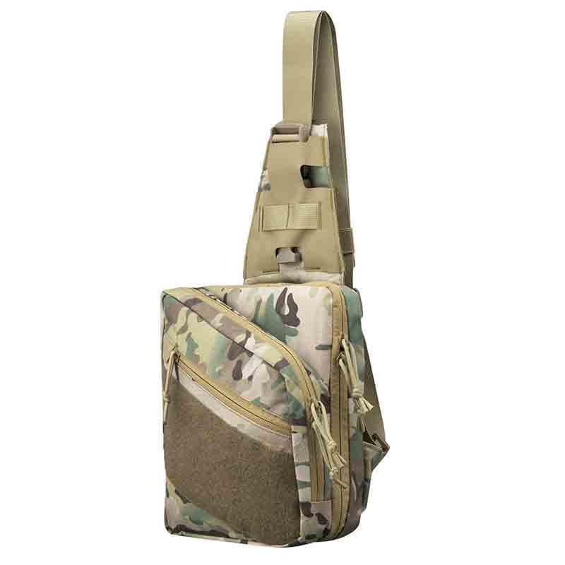 Сумка-слінг 2Е Tactical швидке відкривання 4 відсіки Камуфляж (2E-TSBQO4C-MC) - фото 1 Сумка-слінг 2Е Tactical швидке відкривання 4 відсіки Камуфляж (2E-TSBQO4C-MC) - фото 1