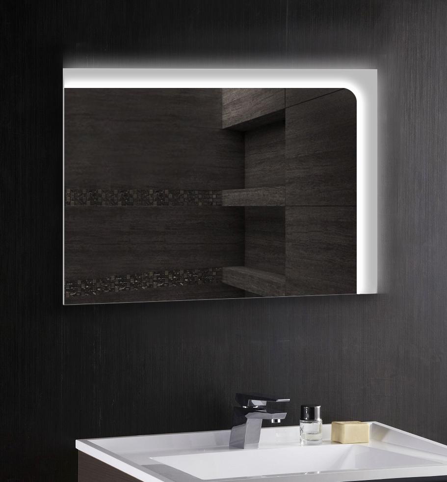 Зеркало Dim Dzerkal COSTA с LED-подсветкой 60х70 см (1361)