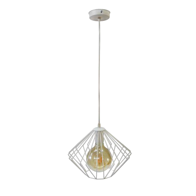 Подвесной светильник лофт MSK ELECTRIC Rhombus NL 3023 W (614769)