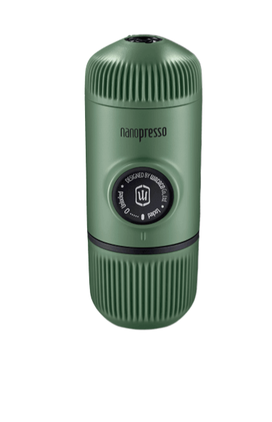 Кофеварка Wacaco Nanopresso Moss с кейсом Green (14183163)