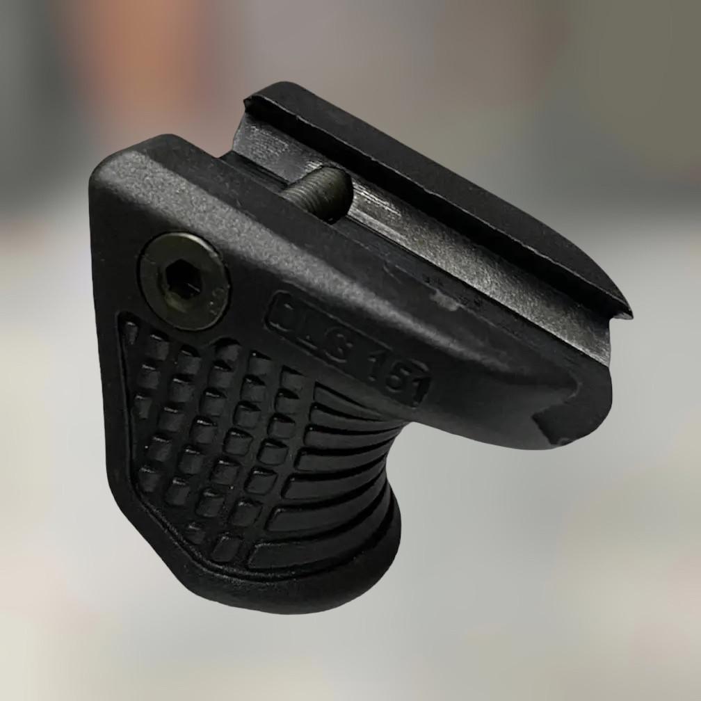 Упор DLG TACTICAL DLG-151 с гнездом для антабки QD на планку Picatinny Черный (1731608453) Упор DLG TACTICAL DLG-151 с гнездом для антабки QD на планку Picatinny Черный (1731608453)