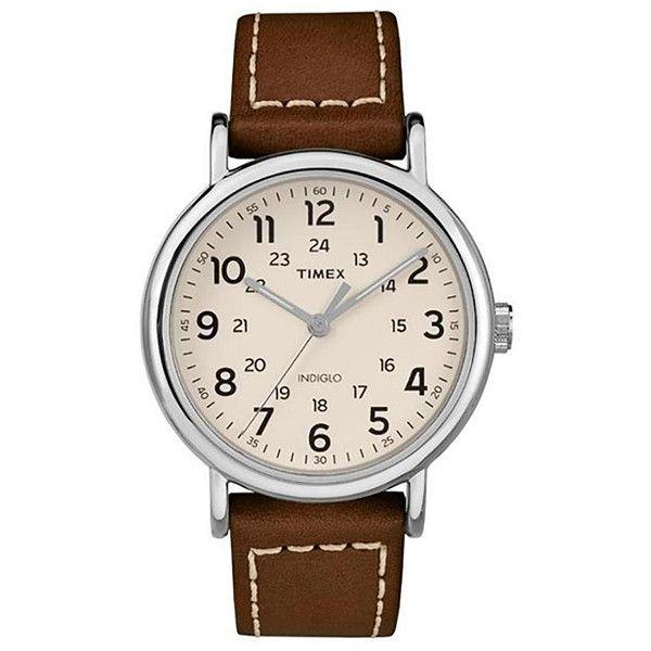 Наручные часы мужские Timex кварцевые Silver (Tx2r42400)