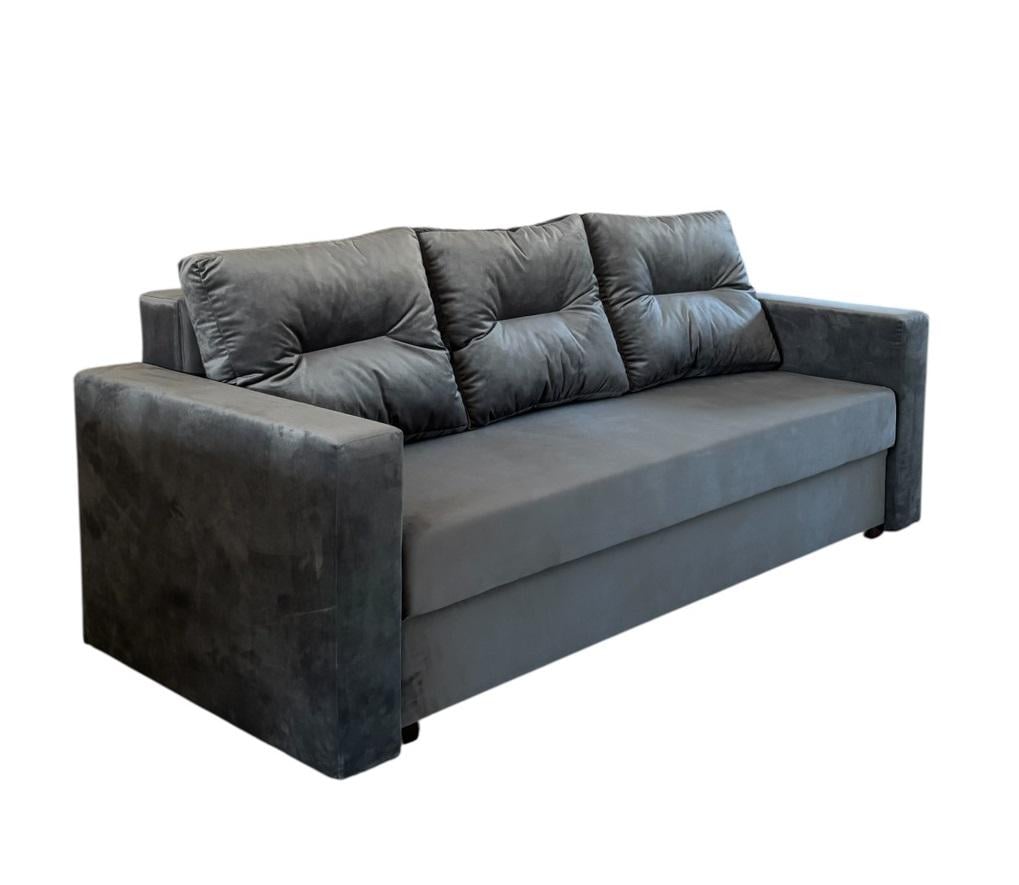 Диван раскладной Скиф Алвин Серый велюр/Лагуна-43 (27288092) - фото 7 Диван раскладной Скиф Алвин Серый велюр/Лагуна-43 (27288092) - фото 7