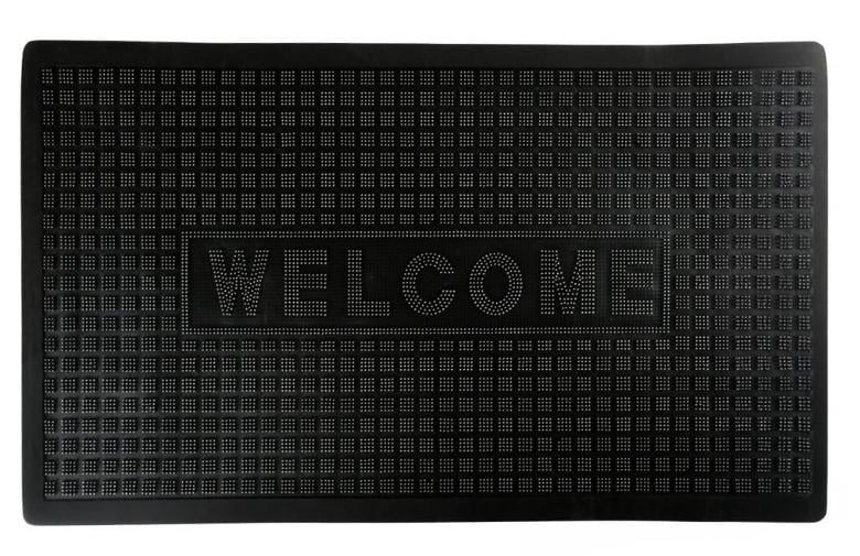 Килимок придверний Wellcome 45х75 см (R35163-G)