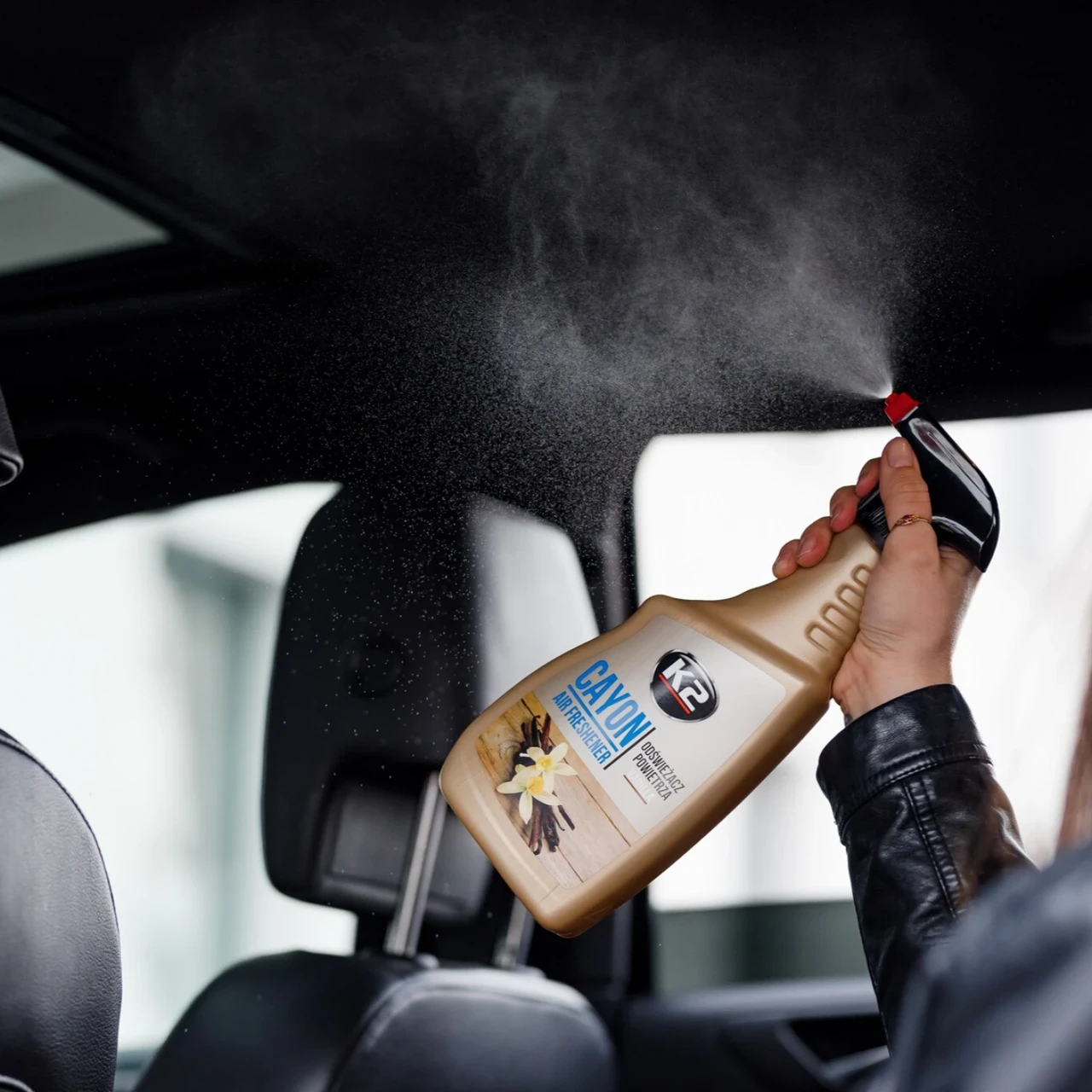 Освежитель воздуха универсальный К2 Cayon Ваниль 700 мл (2627218050) - фото 3