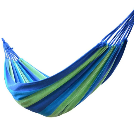 Гамак підвісний 100x200 см Синій