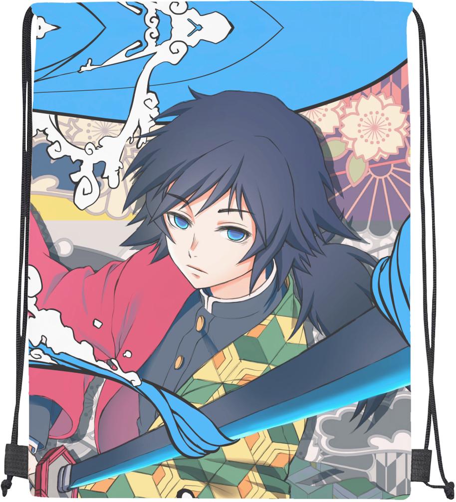Мішок спортивний Demon Slayer Kimetsu No Yaiba 60 2 (20299357)