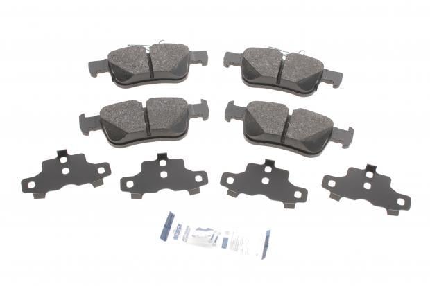 Колодки тормозные задние Ford Focus 18-/Galaxy/Mondeo/S-Max 14-/Kuga 12-/Ford USA Edge/Fusion 06-182198-203 ICER