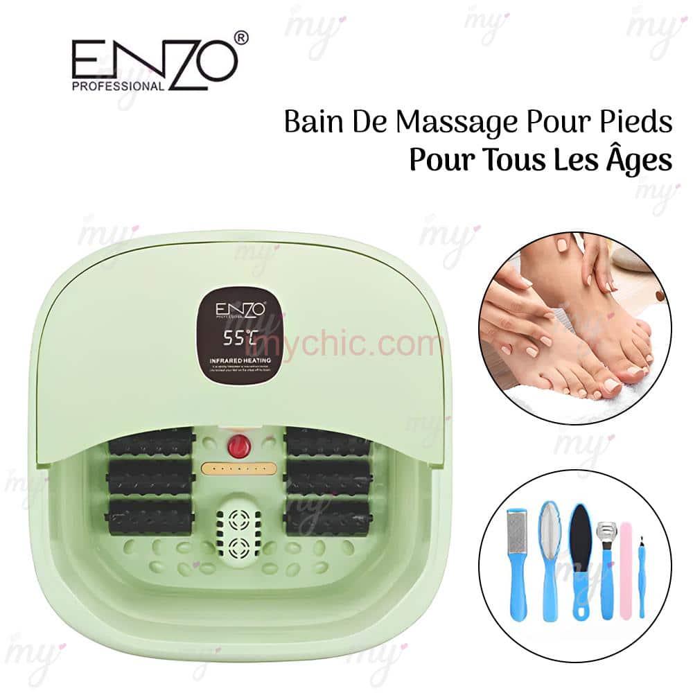 Ванночка массажная для ног Foot Spa Massager Enzo EN-1002 (EN-1002) - фото 4