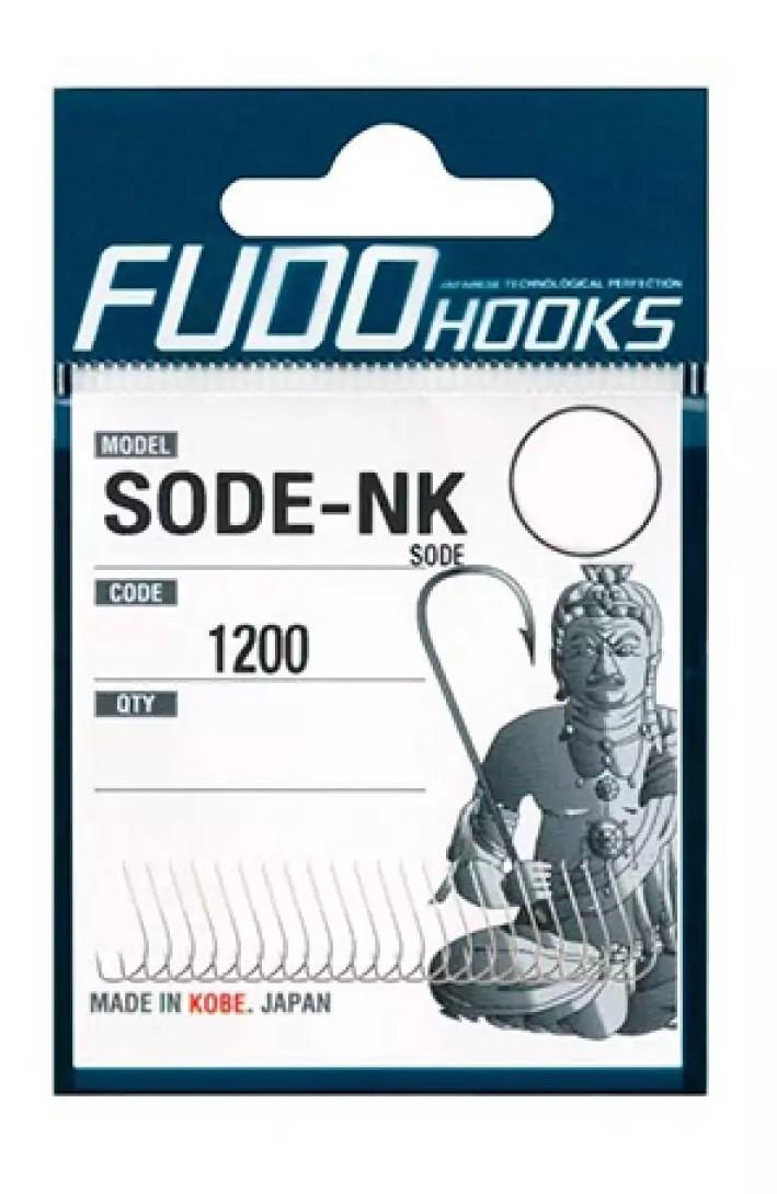 Гачки Fudo Sode №10 22 шт. - фото 2