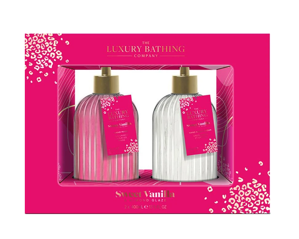 Набор для рук THE LUXURY BATHING Heavenly Hands SVA 2025 жидкое мыло 400 мл/крем для рук и ногтей 400 мл (61836)