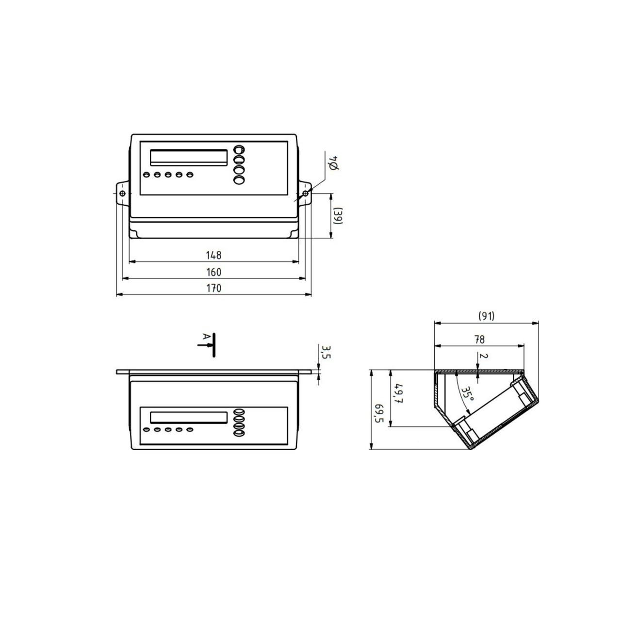 Контроллер для котла Thermo Alliance TA21 PID управления вентилятором и насосом СО (2695593960) - фото 2