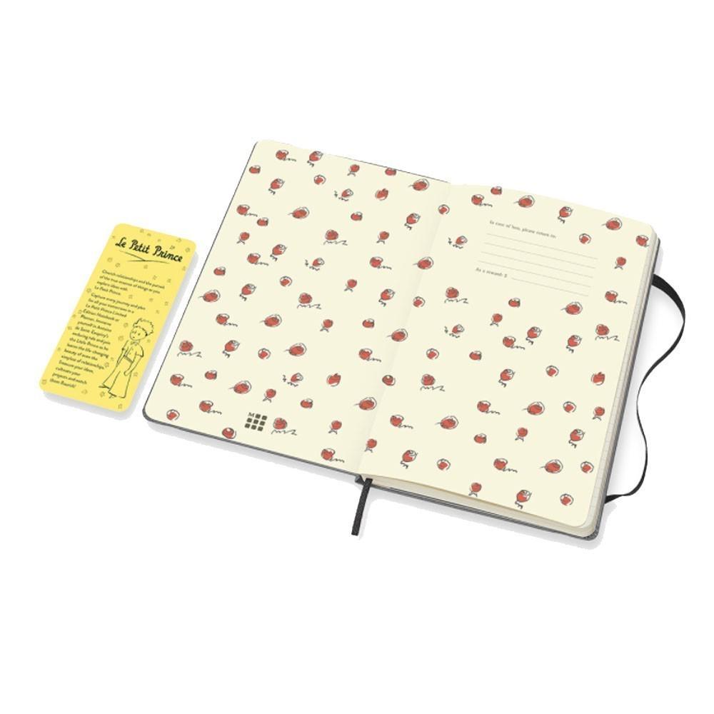 Тижневик Moleskine Le Petit Prince середній Сірий (LEPP03QP062C) - фото 3