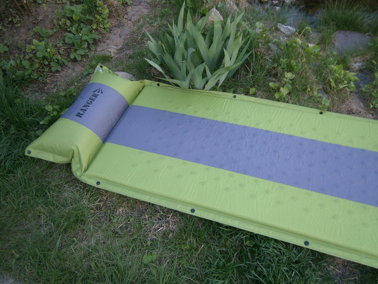 Самонадувний килимок коврик Ranger Tibet - RA 6632 195 х 60 х 3 см - фото 2 Самонадувний килимок коврик Ranger Tibet - RA 6632 195 х 60 х 3 см - фото 2