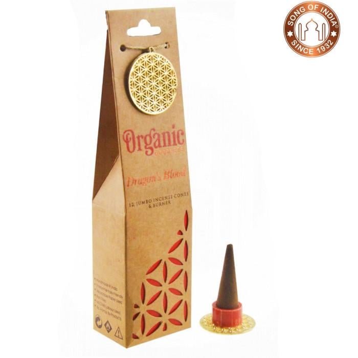 Ароматические конусы Organic Goodness Кровь дракона (9131057) - фото 2 Ароматические конусы Organic Goodness Кровь дракона (9131057) - фото 2