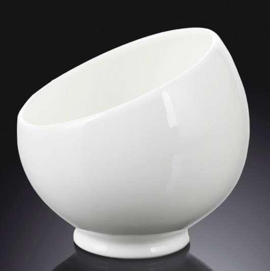 Цукорниця порцелянова Wilmax 995000 кругла 150 мл Білий (1351228051) - фото 2