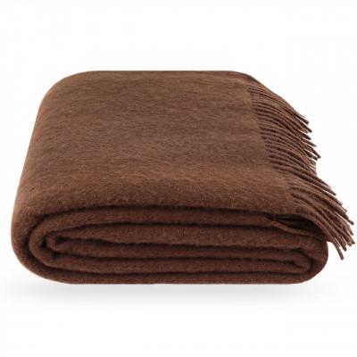 Плед руно 140х200 см Коричневый - фото 1 Плед руно 140х200 см Коричневый - фото 1