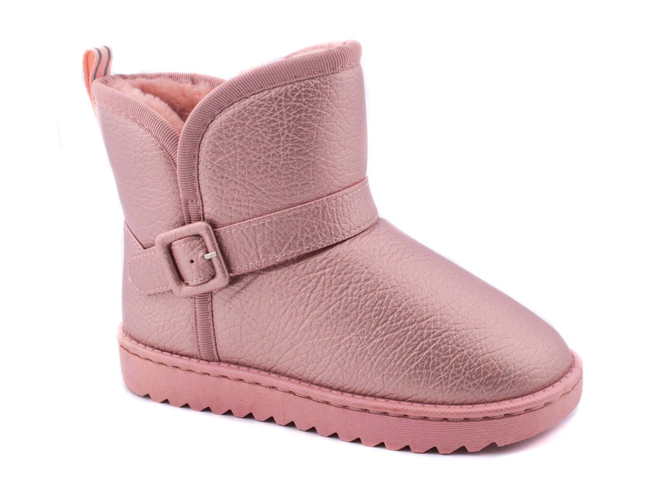 Угги для девочек Apawwa C969-11/36 р. 36 Розовый