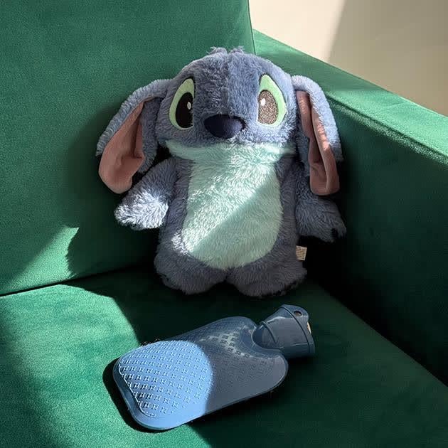 Грелка с плюшевым чехлом в виде Стич (28389911) - фото 6 Грелка с плюшевым чехлом в виде Стич (28389911) - фото 6