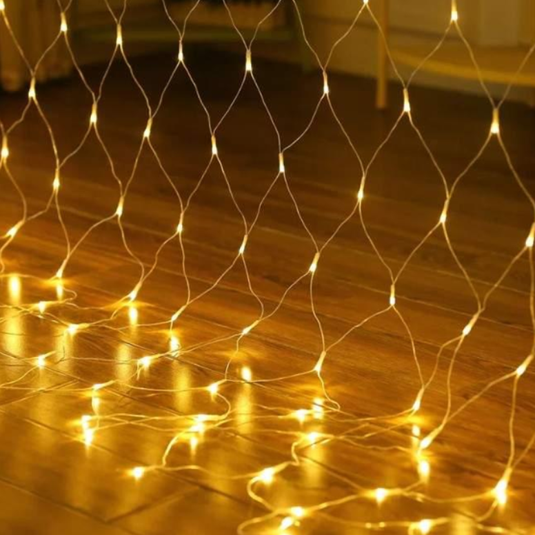 Гірлянда-штора сіточка LED 2х2 м (234560673_302) - фото 4