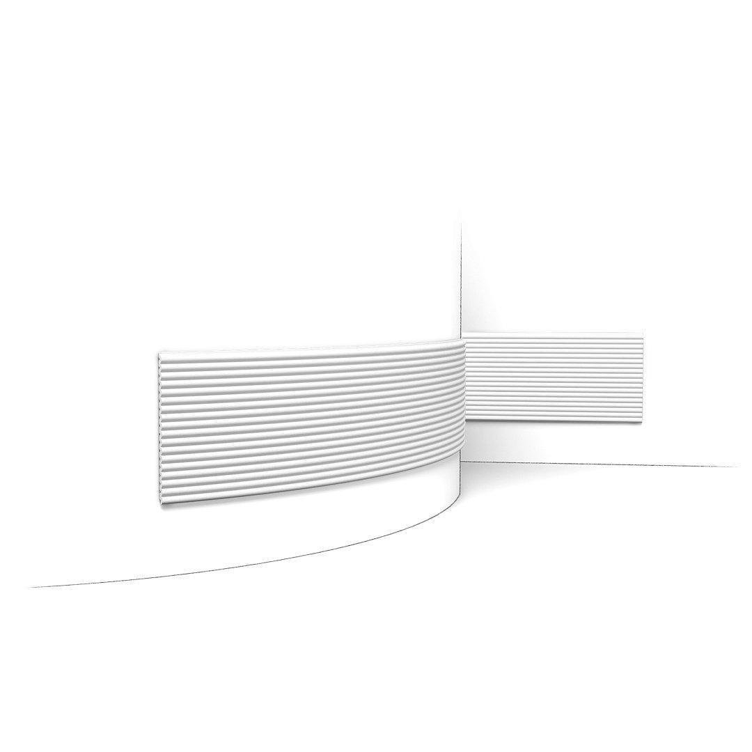 3D-панель гибкая Orac Decor WX210F 2000х255х12 мм