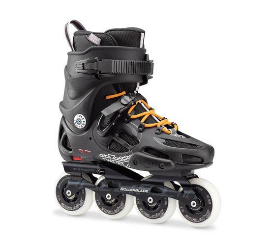 Роликові ковзани Rollerblade TWISTER 80 р. 47,5 Чорний/Помаранчевий (UH17A1F916F4C.1B - 2)