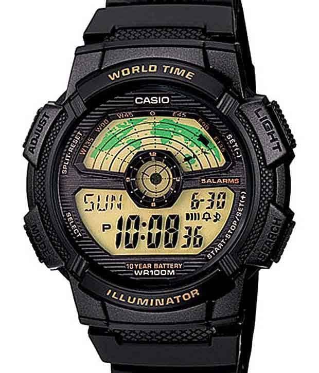 Часы Casio AE-1100W-1BVEF модуль №3264 (867483562)