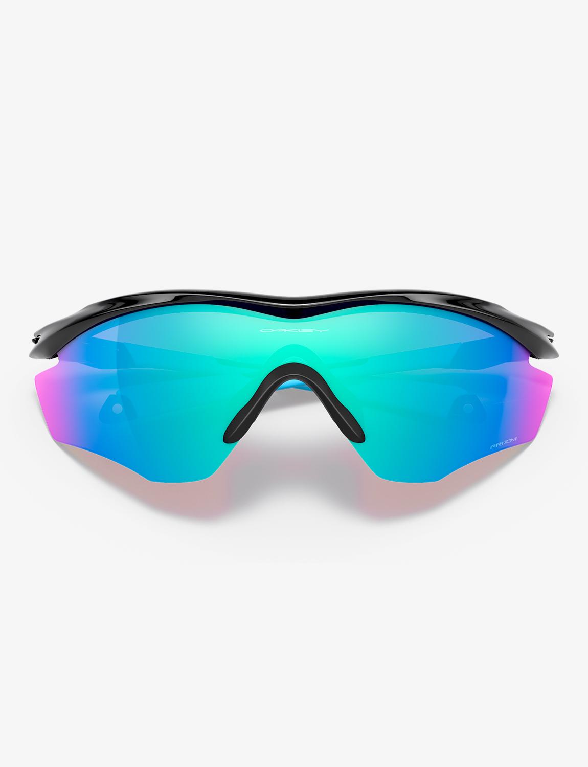 Очки Oakley M2 Frame XL OO9343-2145 Polished Black/Prizm Sapphire - фото 2