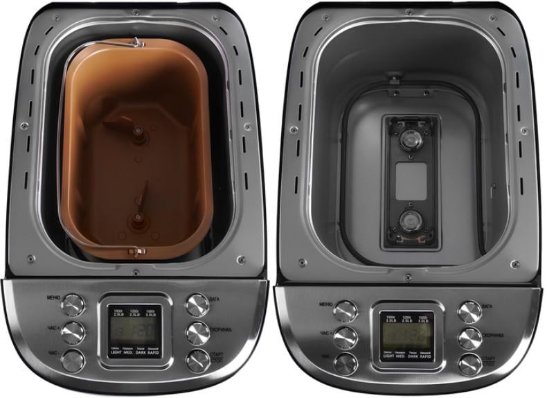 Хлібопічка VIMAR VBM 725 1500 г 850 Вт (377379) - фото 13 Хлібопічка VIMAR VBM 725 1500 г 850 Вт (377379) - фото 13