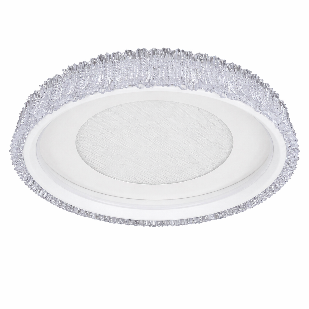 Люстра светодиодная Sneha круглая 43 см 158W с пультом с декоративным обрамлением Белый (99545871600/435) Люстра светодиодная Sneha круглая 43 см 158W с пультом с декоративным обрамлением Белый (99545871600/435)