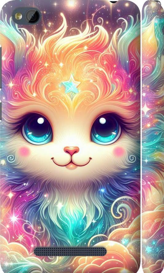 Чехол на Xiaomi RedMi 4A Сказочный котенок (5813m-631-42517)