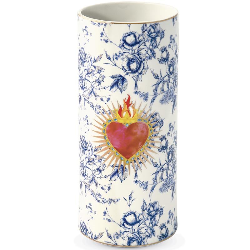 Ваза Pozzi Milano Icons Heart 11x24 см (111006547)