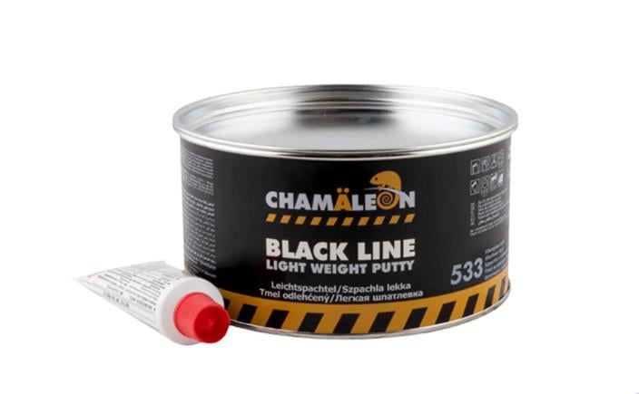 Шпатлевка со стекловолокном легкая Chamaleon 533 1 л (15335)