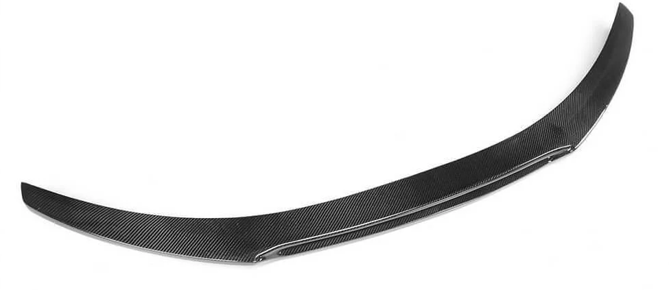 Накладка на передний бампер DDCarbon Lip V2/Audi ТТ 2006-2014гг. карбон (133125)