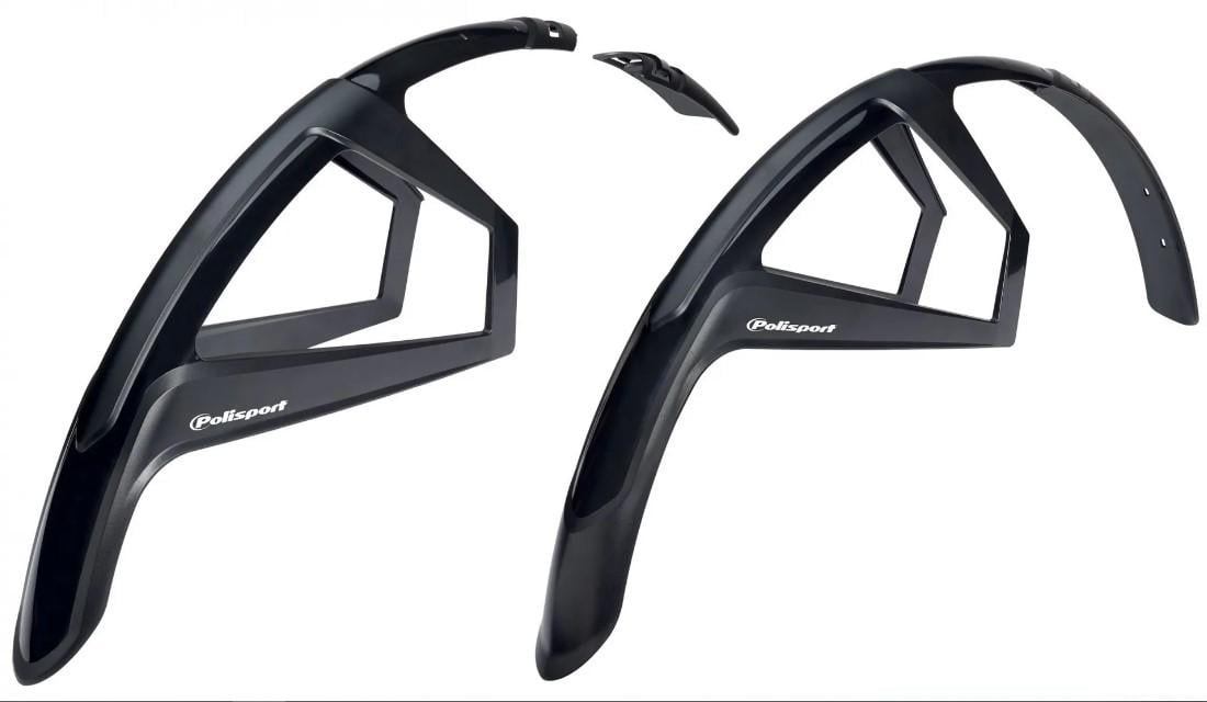 Крылья для велосипеда POLISPORT G MUD 28" GRAVEL 50 мм Черный (50000146)