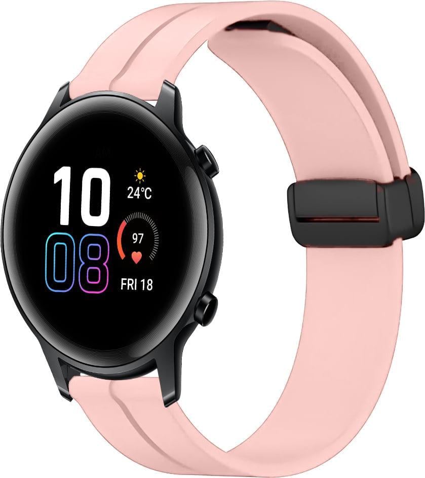Ремешок для смарт-часов Rysta для Honor Magic Watch 2 42 мм Pink (41662-31) Ремешок для смарт-часов Rysta для Honor Magic Watch 2 42 мм Pink (41662-31)