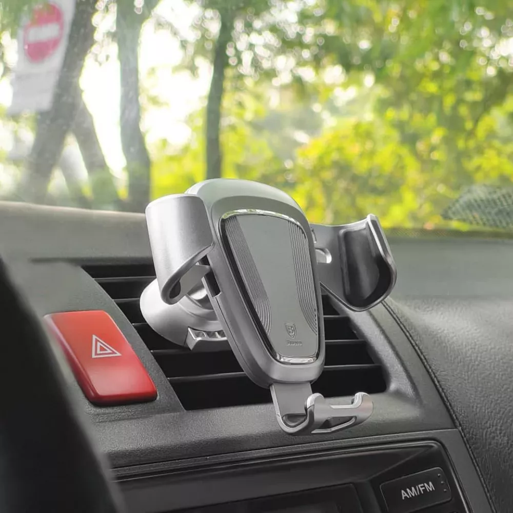 Автотримач Baseus Gravity Car Mount Black - фото 4