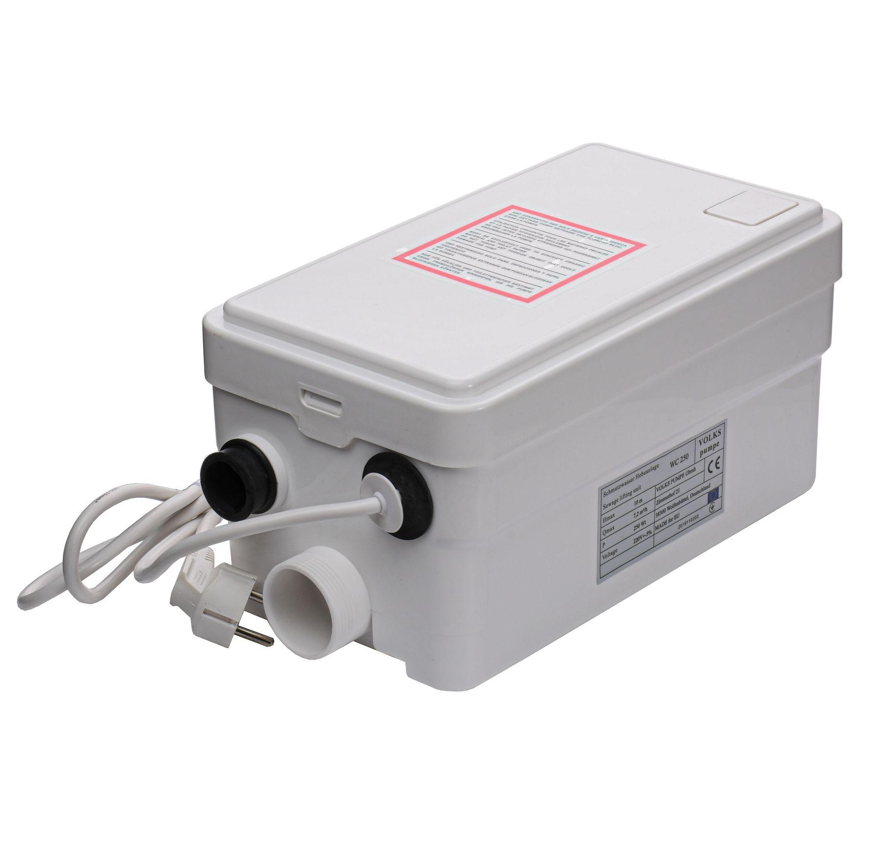Канализационная установка VOLKS pumpe WC 250
