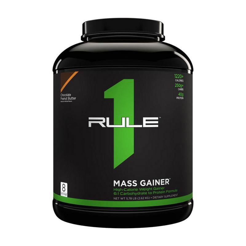 Гейнер Rule One Mass Gainer vanilla cream 2,6 кг