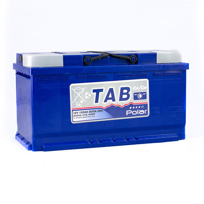 Аккумулятор Tab Polar Blue 0 Euro 100 Ah/12 V - фото 3