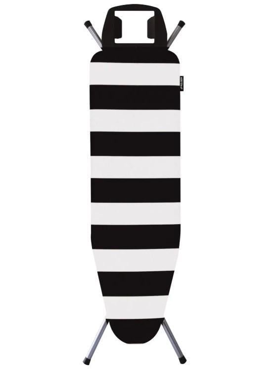 Доска для глажки Rolser K-S 110х32 см Lido Blanco/Negro (K04015-2064)