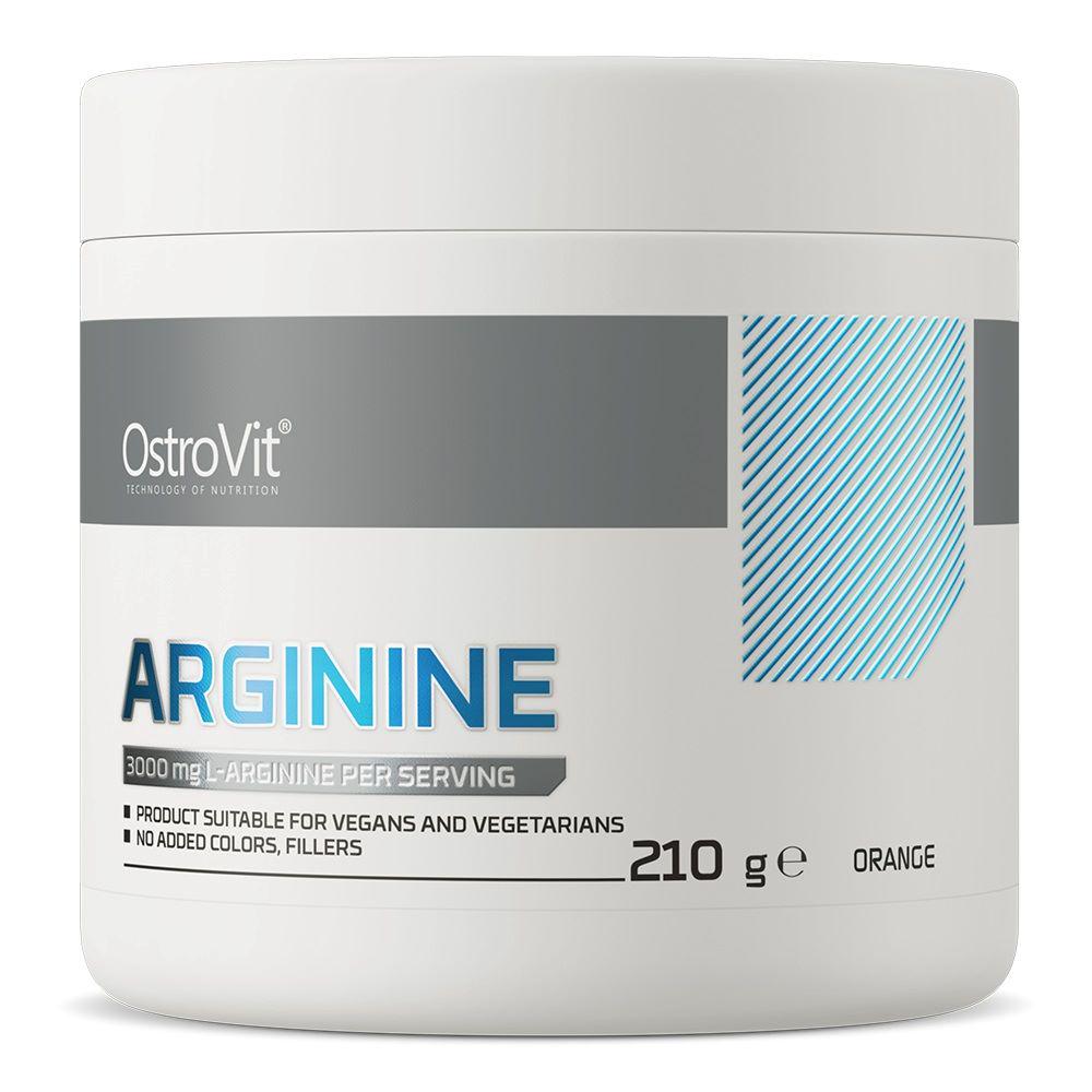 Аргинин для спорта OstroVit Arginine Orange 210 g 42 servings (000003560) - фото 1