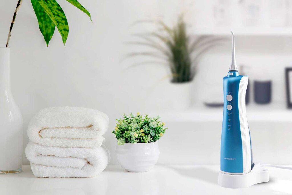 Ирригатор Berdsen ClearJet X4 Blue (69913) - фото 6