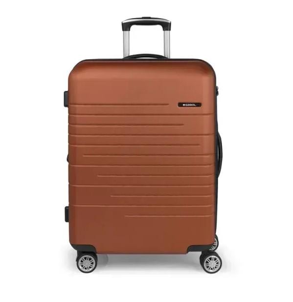 Валіза Gabol Escape M Naranja (124146-011) - фото 1 Валіза Gabol Escape M Naranja (124146-011) - фото 1