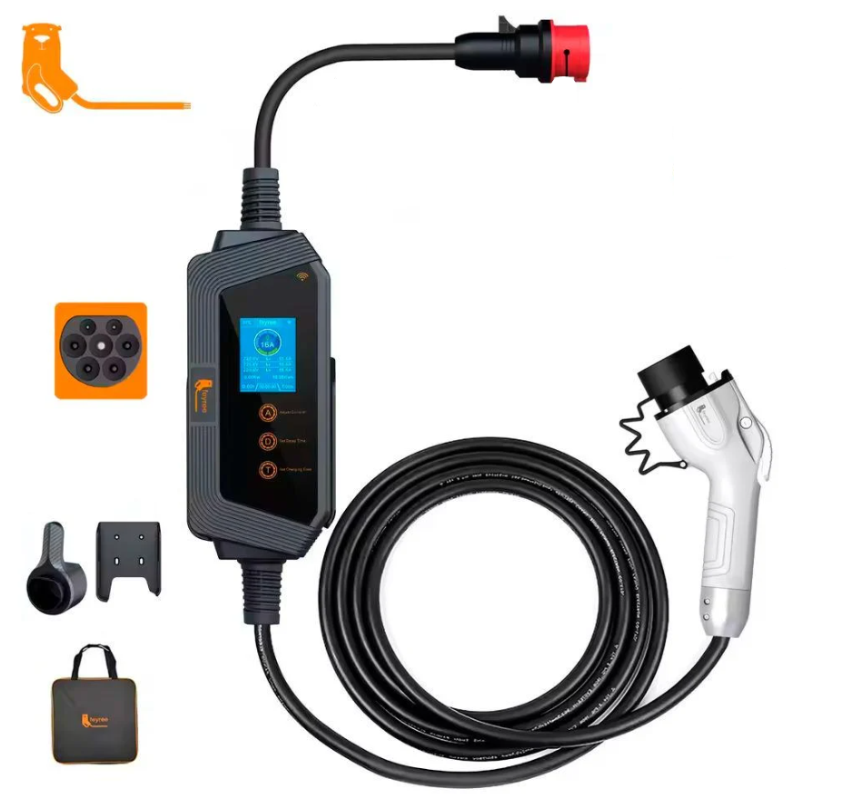 Зарядка для электромобиля Feyree 11 кВт 16A GB/T-Hero EV-H8: APP Wi-Fi